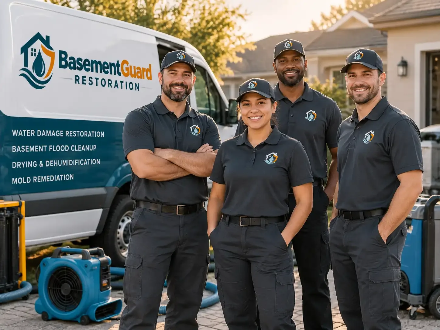 Basement Water Damage Restoration company in Lindenwood, IL
